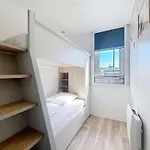 Mobil-home Confort 6 Pers, 3 Ch, Pisc Chauffee, A 200m - Fr-1-361a-70 * Jullouville-les-Pins