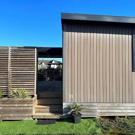 Vakantiehuis Mobil-home Confort 6 Pers, 3 Ch, Pisc Chauffee, A 200m - Fr-1-361a-70