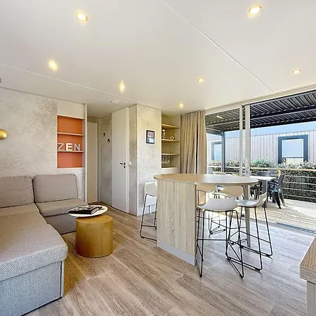 Vakantiehuis Mobil-home Confort 6 Pers, 3 Ch, Pisc Chauffee, A 200m - Fr-1-361a-70