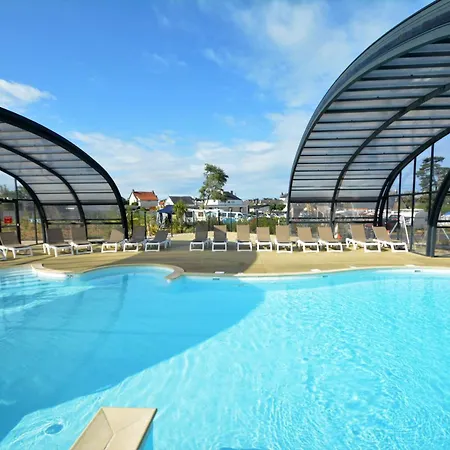 Mobil-home Confort 6 Pers, 3 Ch, Pisc Chauffee, A 200m - Fr-1-361a-70 Dom wakacyjny Jullouville-les-Pins
