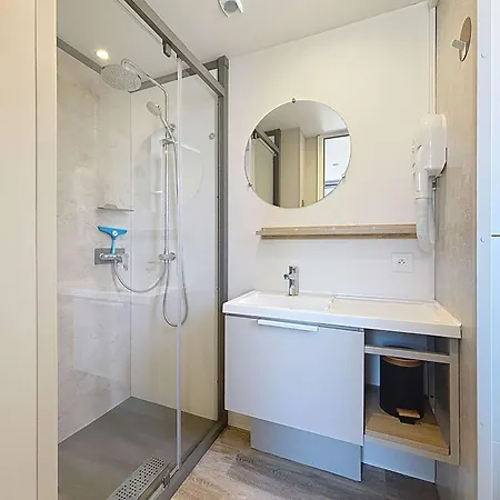 Mobil-home Confort 6 Pers, 3 Ch, Pisc Chauffee, A 200m - Fr-1-361a-70 Jullouville-les-Pins