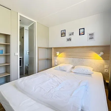 Mobil-home Confort 6 Pers, 3 Ch, Pisc Chauffee, A 200m - Fr-1-361a-70 * Jullouville-les-Pins