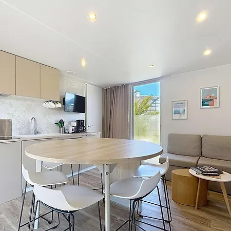 Vakantiehuis Mobil-home Confort 6 Pers, 3 Ch, Pisc Chauffee, A 200m - Fr-1-361a-70