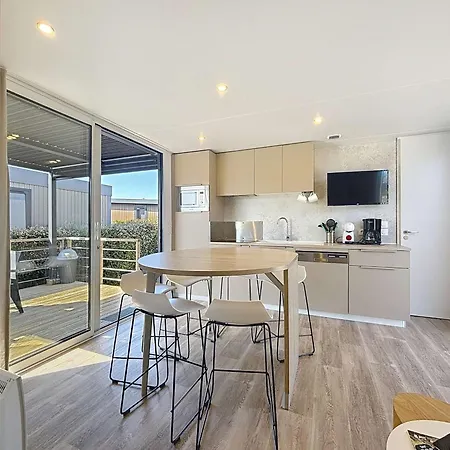 Vakantiehuis Mobil-home Confort 6 Pers, 3 Ch, Pisc Chauffee, A 200m - Fr-1-361a-70 Jullouville-les-Pins