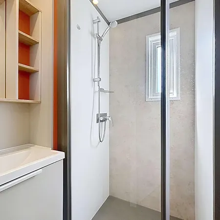 Vakantiehuis Mobil-home Confort 6 Pers, 3 Ch, Pisc Chauffee, A 200m - Fr-1-361a-70 *