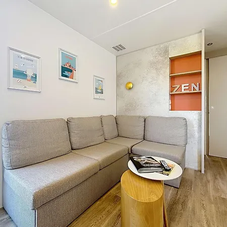 Dom wakacyjny Mobil-home Confort 6 Pers, 3 Ch, Pisc Chauffee, A 200m - Fr-1-361a-70 Jullouville-les-Pins