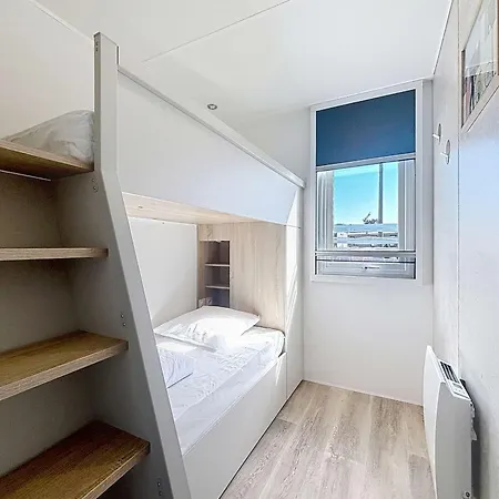 Mobil-home Confort 6 Pers, 3 Ch, Pisc Chauffee, A 200m - Fr-1-361a-70 * Jullouville-les-Pins