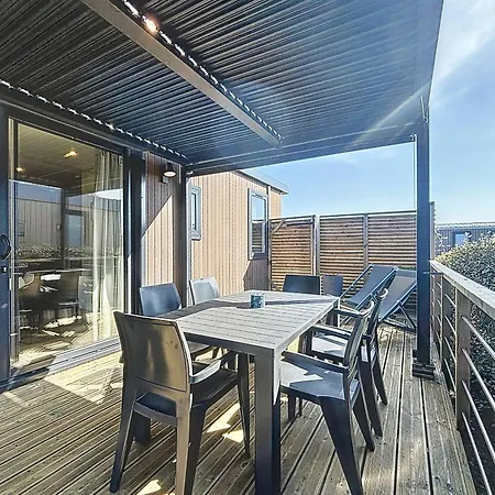 Mobil-home Confort 6 Pers, 3 Ch, Pisc Chauffee, A 200m - Fr-1-361a-70 Vakantiehuis *