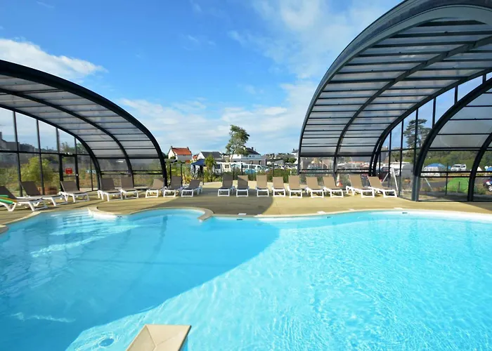 Mobil-home Confort 6 Pers, 3 Ch, Pisc Chauffee, A 200m - Fr-1-361a-70 Tatil Evi Jullouville-les-Pins