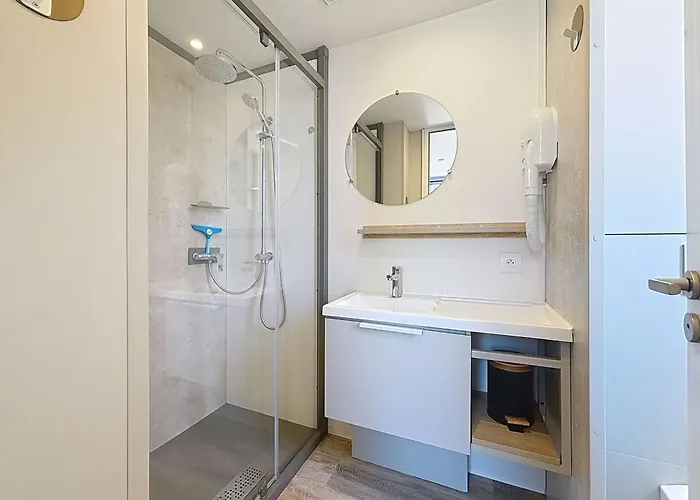 Mobil-home Confort 6 Pers, 3 Ch, Pisc Chauffee, A 200m - Fr-1-361a-70 Jullouville-les-Pins