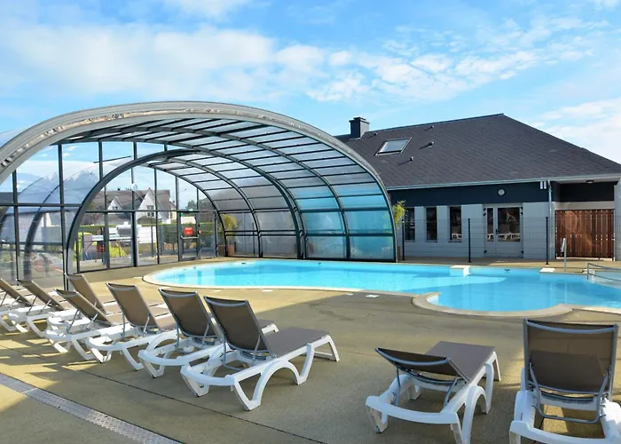 Mobil-home Confort 6 Pers, 3 Ch, Pisc Chauffee, A 200m - Fr-1-361a-70 Tatil Evi