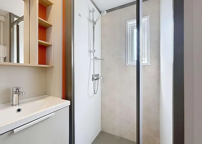 Tatil Evi Mobil-home Confort 6 Pers, 3 Ch, Pisc Chauffee, A 200m - Fr-1-361a-70 *